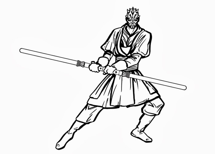 700x500 Star Wars Darth Maul Coloring Pages 01 Coloring Pages Star Wars