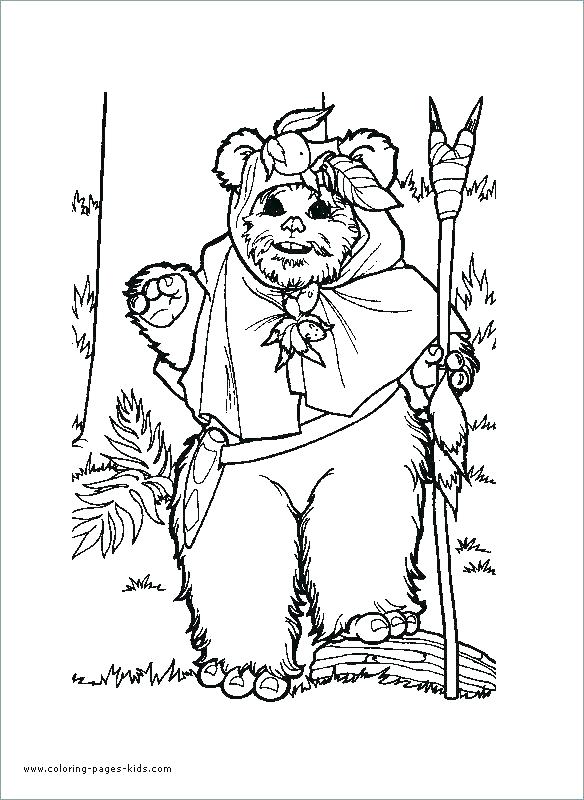 584x800 Angry Birds Star Wars Coloring Page 7 Angry Birds Star Wars