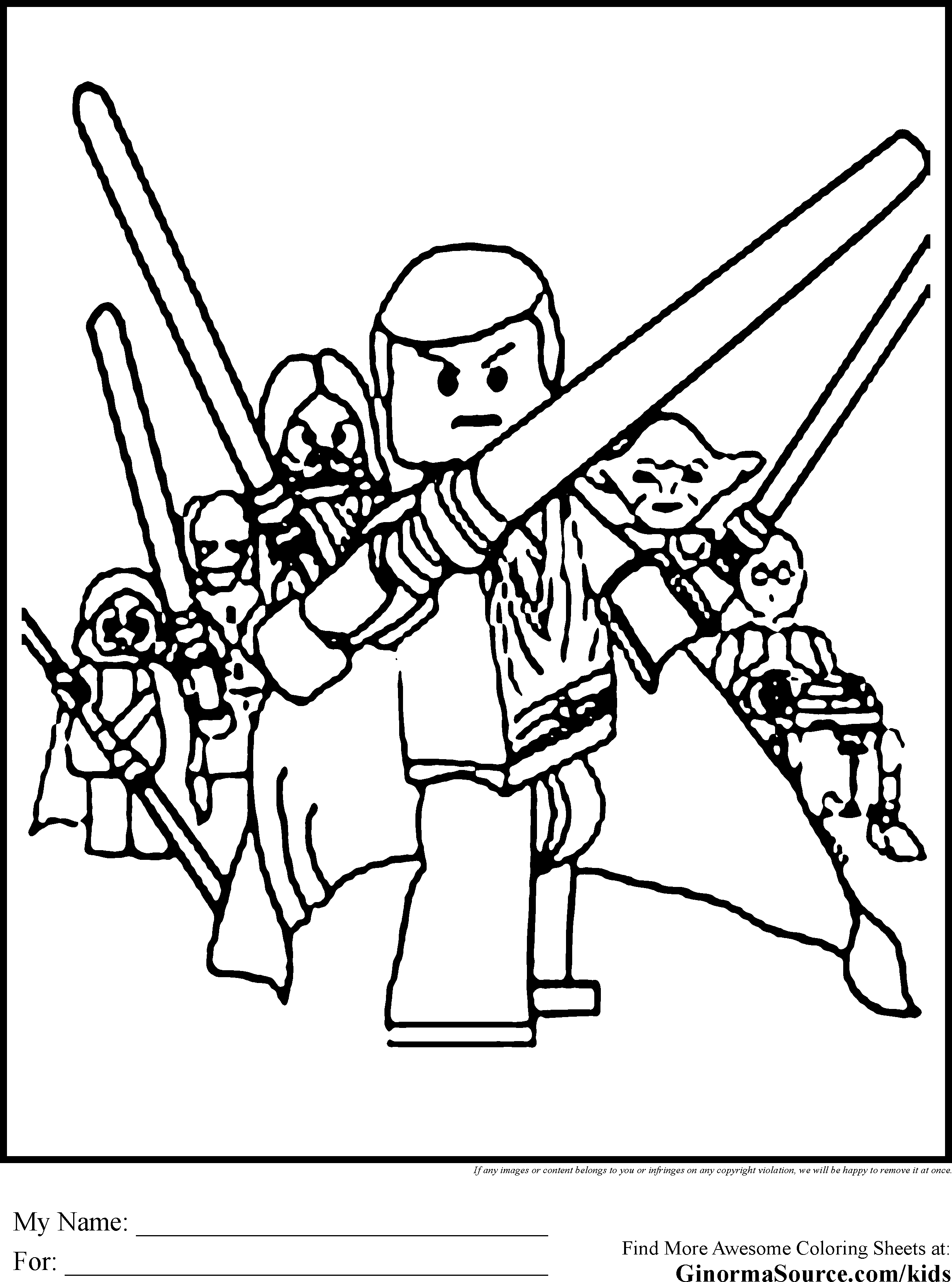 2459x3310 Color Pages Star Wars