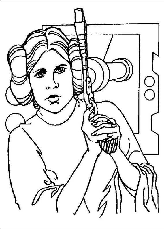 Star Wars Coloring Pages Free