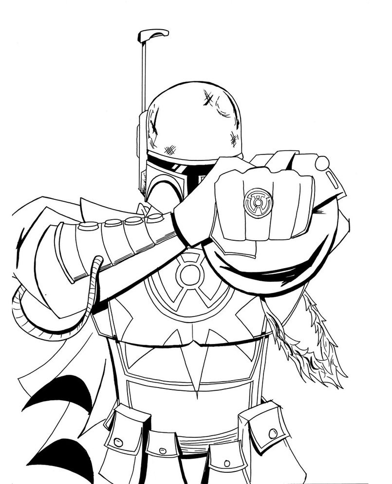 805x993 Unique Star Wars Cartoon Characters Coloring Pages Collection