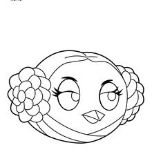 Star Wars Coloring Pages Leia