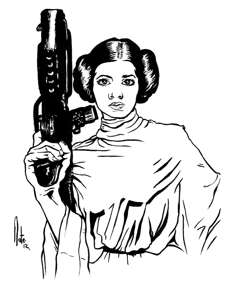 800x1009 Astonishing Princess Leia Coloring Pages 91 Wi