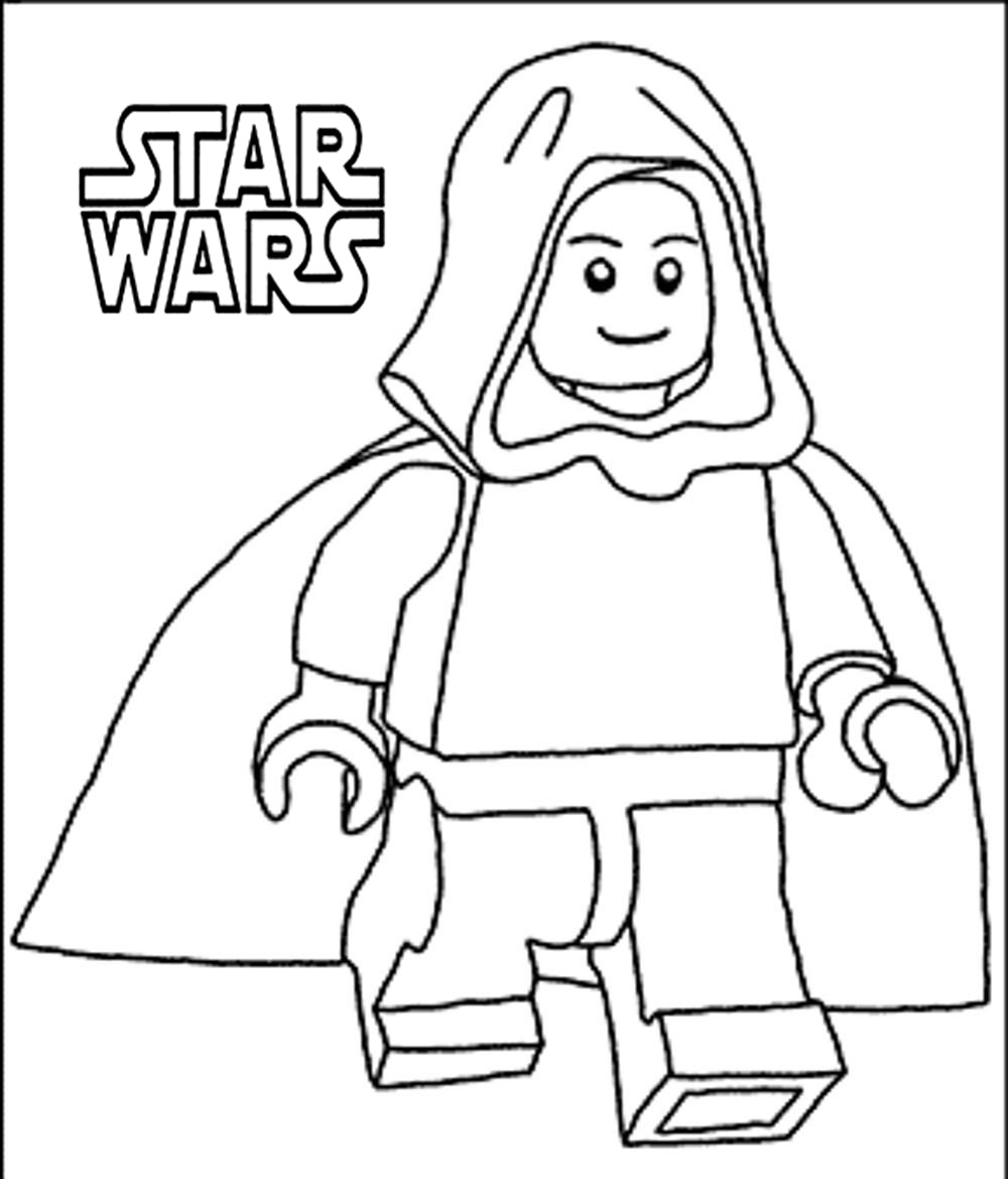 1000x1169 Printable Free Printable Star Wars The Last Jedi Coloring Pages