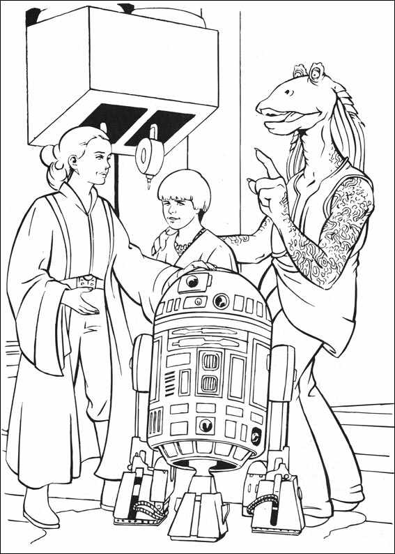 567x794 Star Wars Coloring Page Coloring Pages Of Epicness