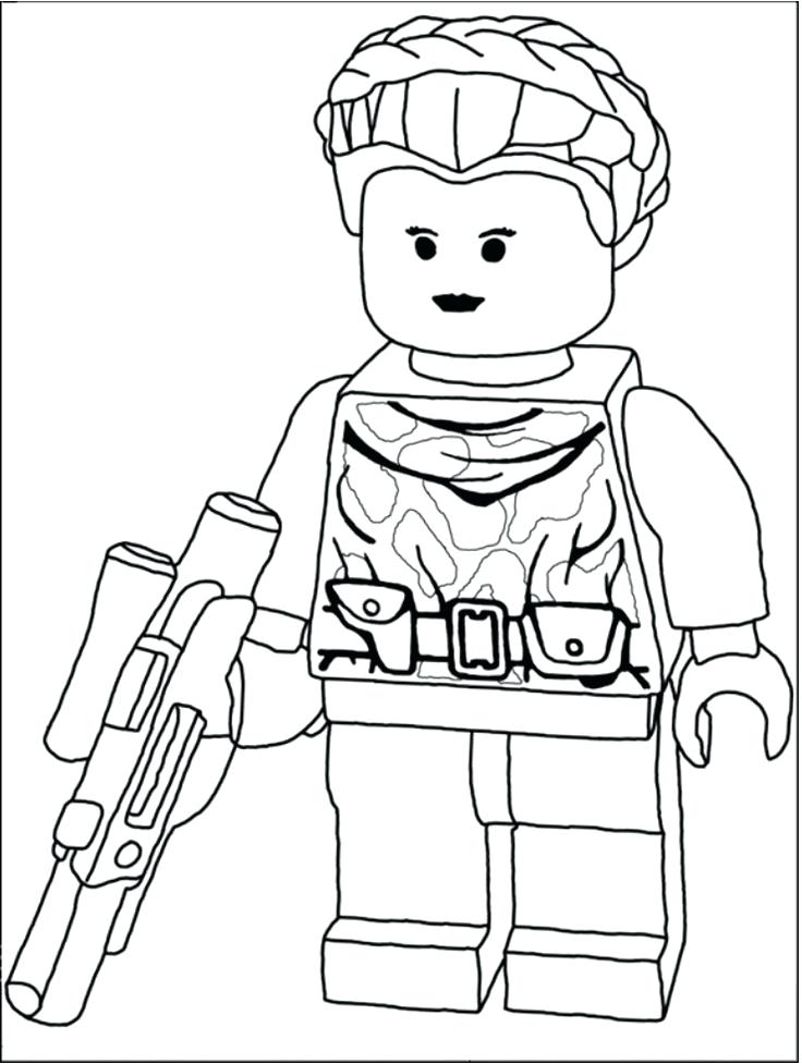 736x977 Star Wars Coloring Pages Free Padmae