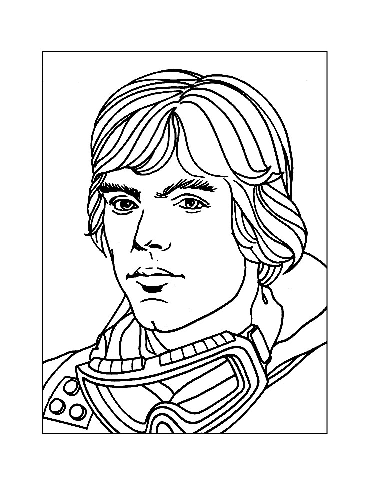 750x964 Star Wars Coloring Pages Rocks 6 Colouring Book 4909