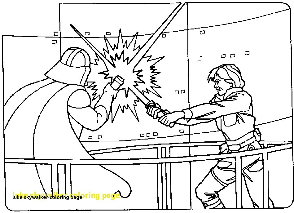 949x687 Luke Skywalker Coloring Page