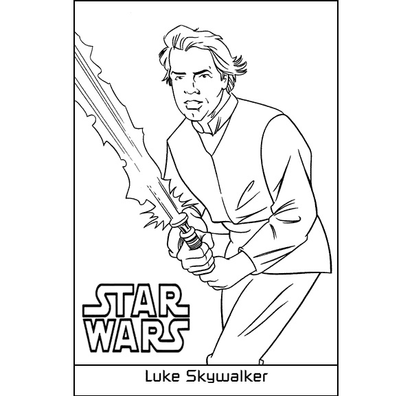 600x577 Luke Skywalker Coloring Page Inspirational 50 Top Star Wars