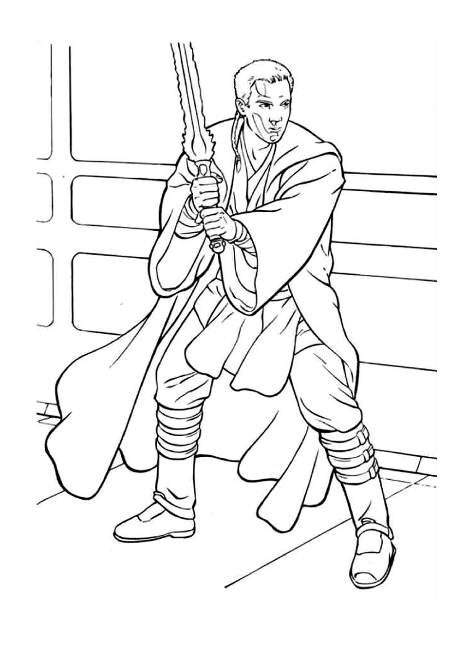 957x1330 Awesome Star Wars Cartoon Coloring Pages Design Printable