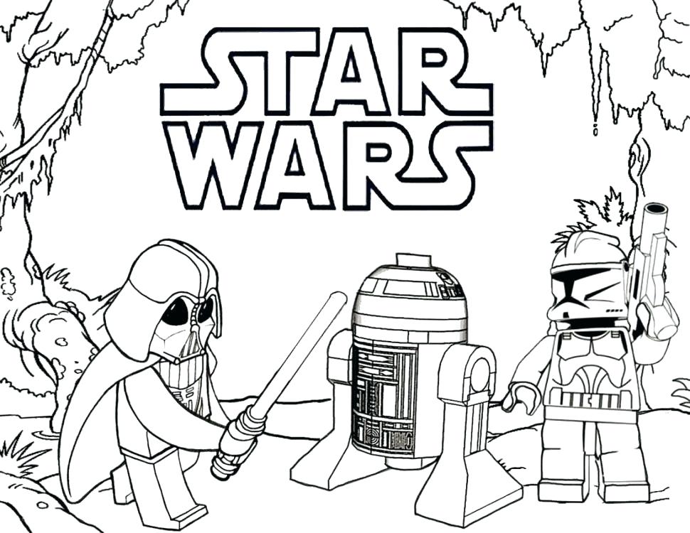 970x750 General Grievous Coloring Page Star Wars Coloring Pages Wars