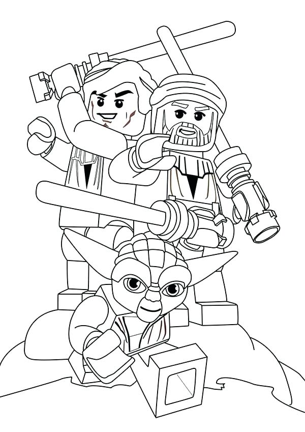 600x849 Star Wars The Clone Wars Coloring Pages Online Design Star Wars