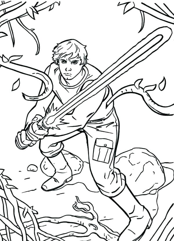 600x828 Star Wars Color Pages Coloring Page 7 Pics Of Star Wars Coloring