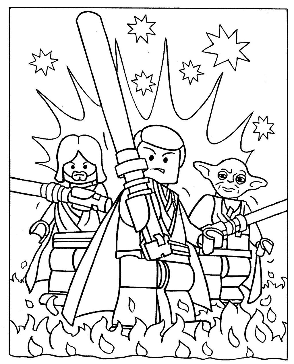 1024x1270 Star Wars Coloring Book Pdf Coloring Pages Kids