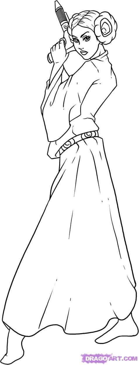 476x1245 Princess Leia Organa