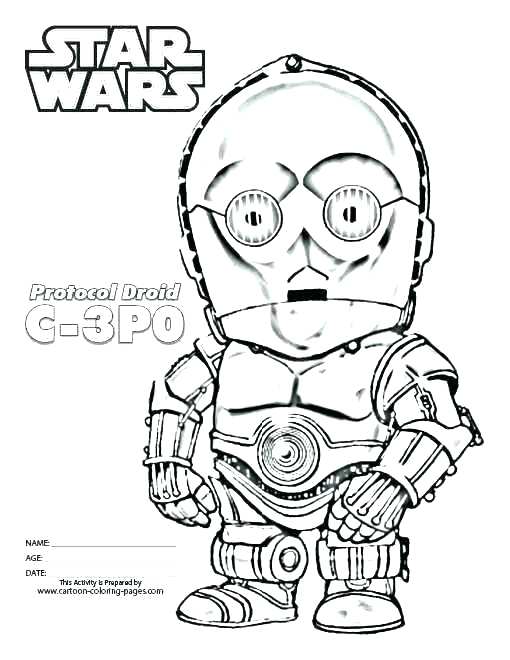 510x660 R2d2 Coloring Page Players 1 Star Wars R2d2 Coloring Pages