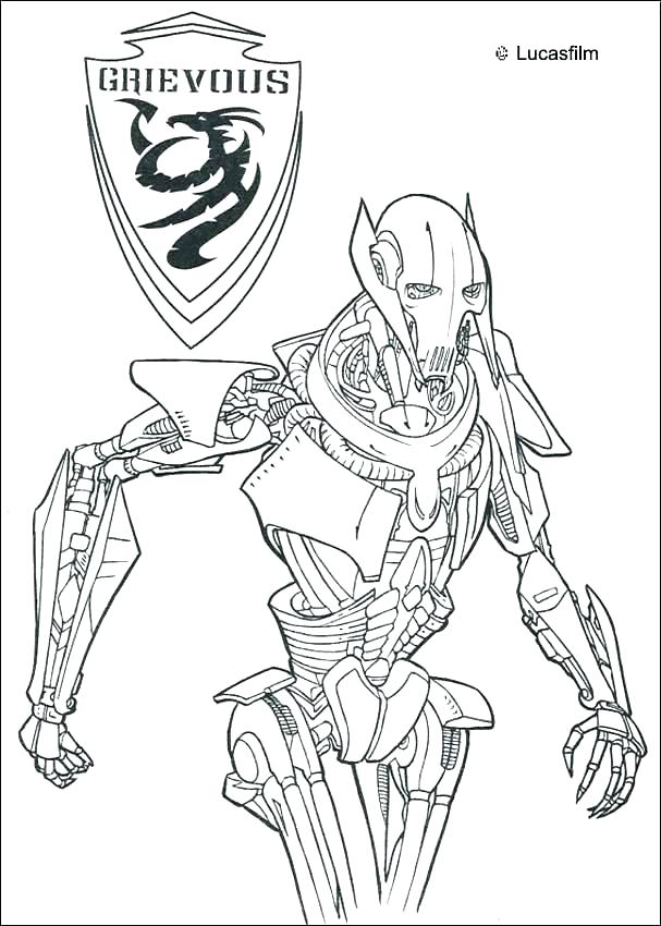 607x850 Star Wars Legos Coloring Pages In His Formal Clothing Star Wars