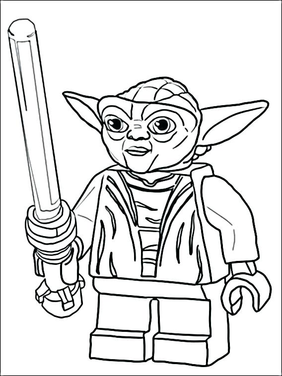 568x758 C3po Coloring Page
