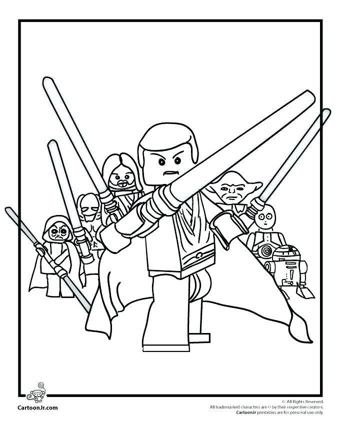 680x880 Lego Star Wars Coloring Pages R2d2 Ninja Go Vs Love This Site