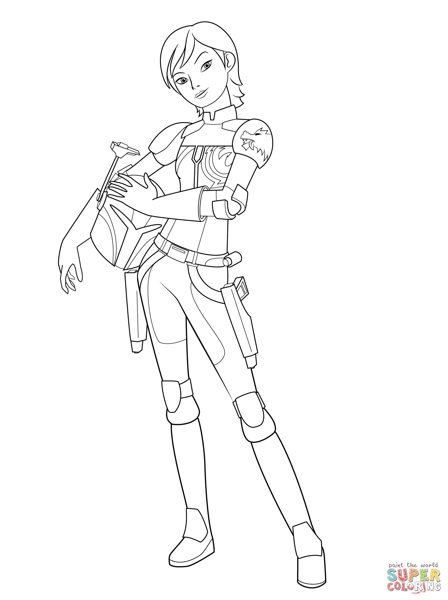 1526x2046 Inspirational Star Wars The Force Awakens Coloring Pages Google