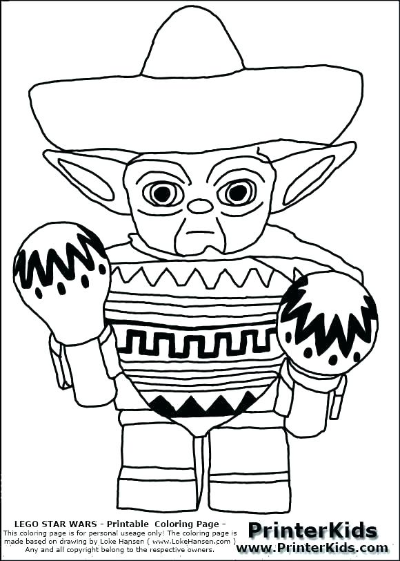 580x812 Star Wars Coloring Pages To Print