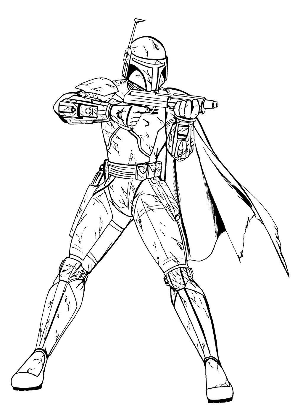 1024x1393 Free Printable Star Wars Coloring Pages For Kids Coloring Kids