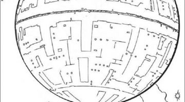 360x200 Minecraft Star Wars Coloring Pages