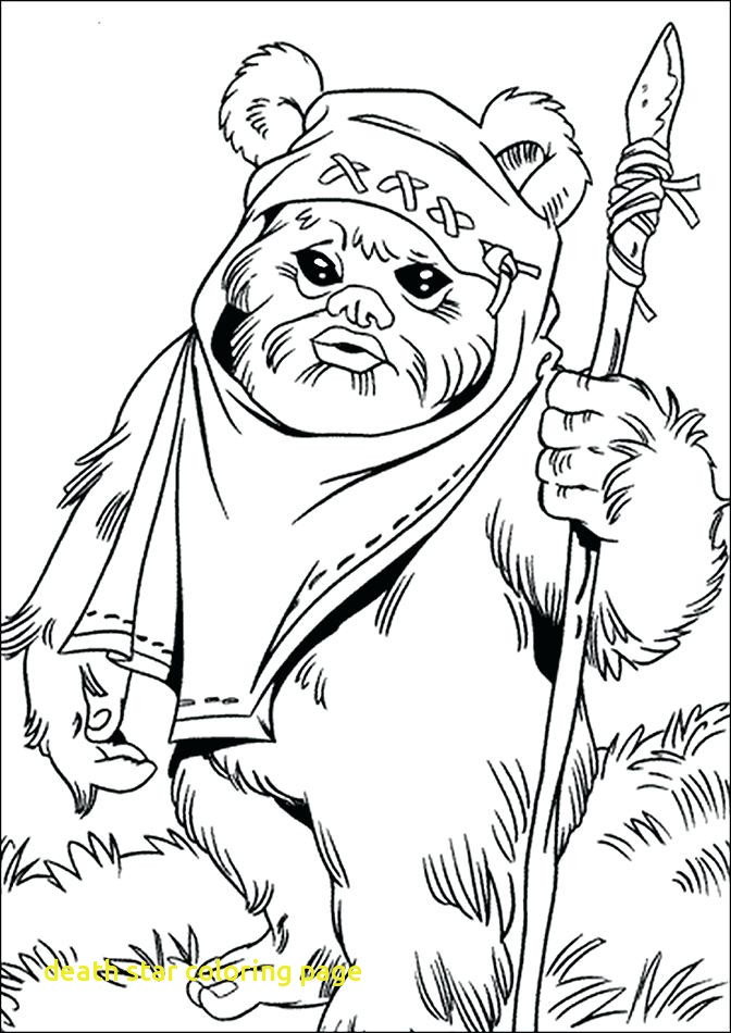 672x950 Death Star Coloring Page