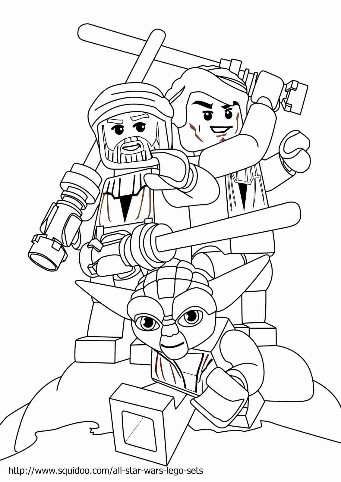 1131x1600 Lego Battle Droid Coloring Page Free Printable Pages Tearing Star