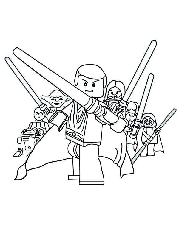 600x776 Star Wars Colouring Pages To Print Free Star Wars Coloring Pages