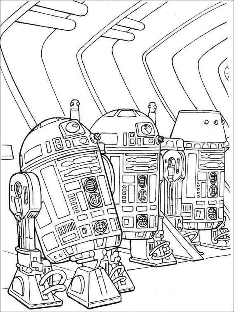 750x1000 Coloriages Star Wars (40) Coloring Pages Adult