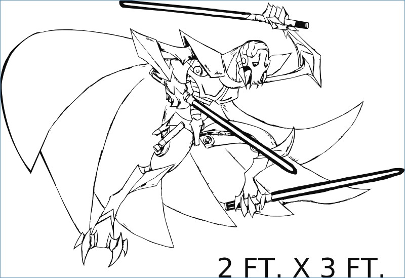 800x549 Star Wars Coloring Pages Rex