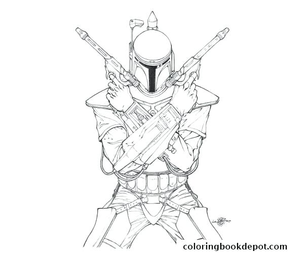 600x500 General Grievous Coloring Page Great Star Wars Coloring Pages