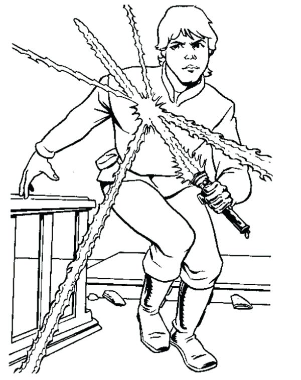 600x758 Starwars Coloring Pages