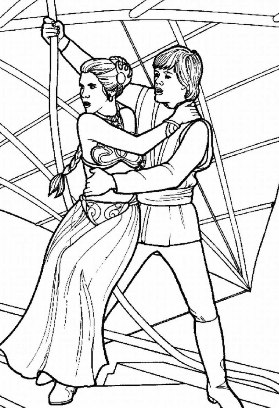 914x1337 Lightsaber Coloring Pages
