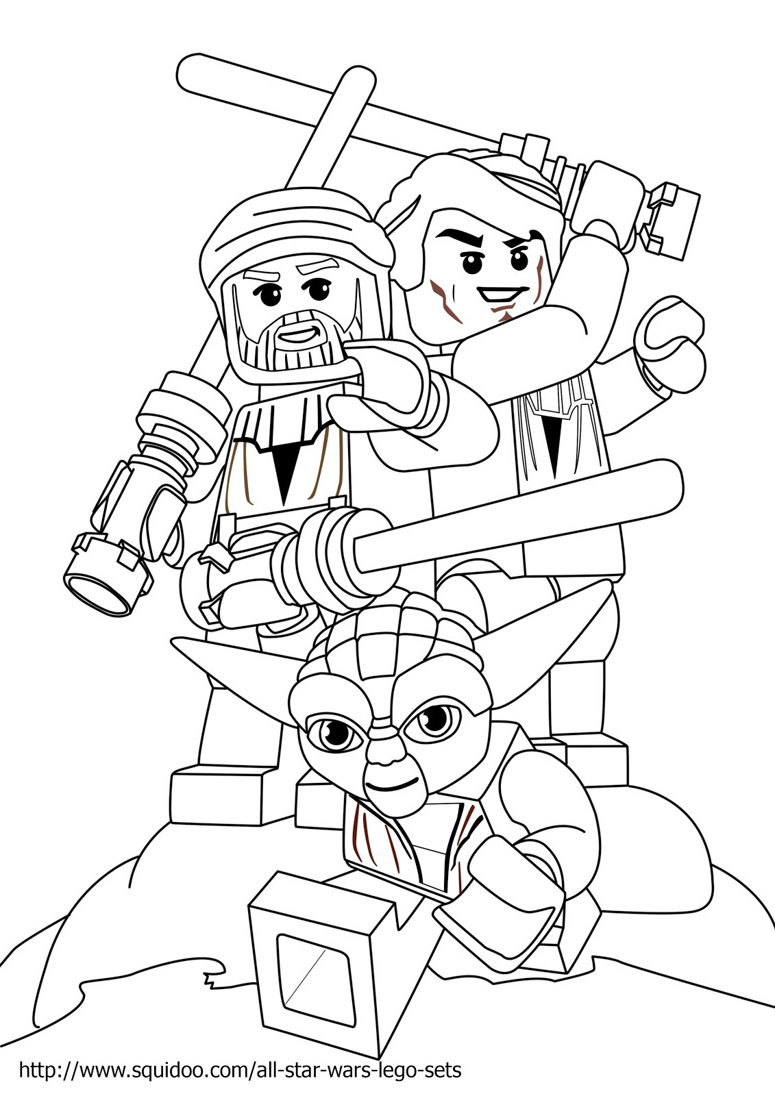 1131x1600 Lightsaber Coloring Pages Inspirational Kids With Building Blocks