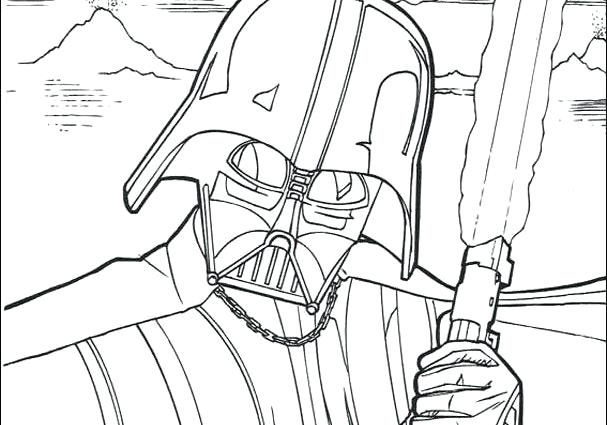 607x425 Lightsaber Coloring Pages Light Coloring Page Excellent Coloring