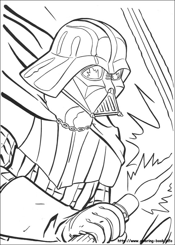567x794 Wars Coloring Picture