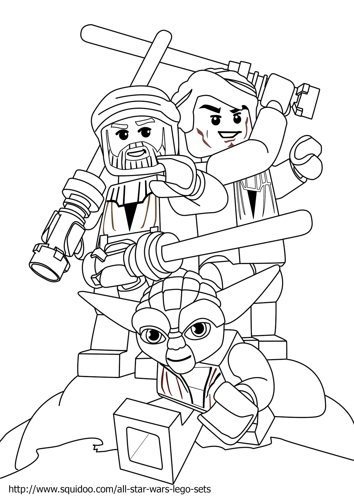 1131x1600 Lego Star Wars Yoda Coloring Pages Original Size 1131 X 1600 I