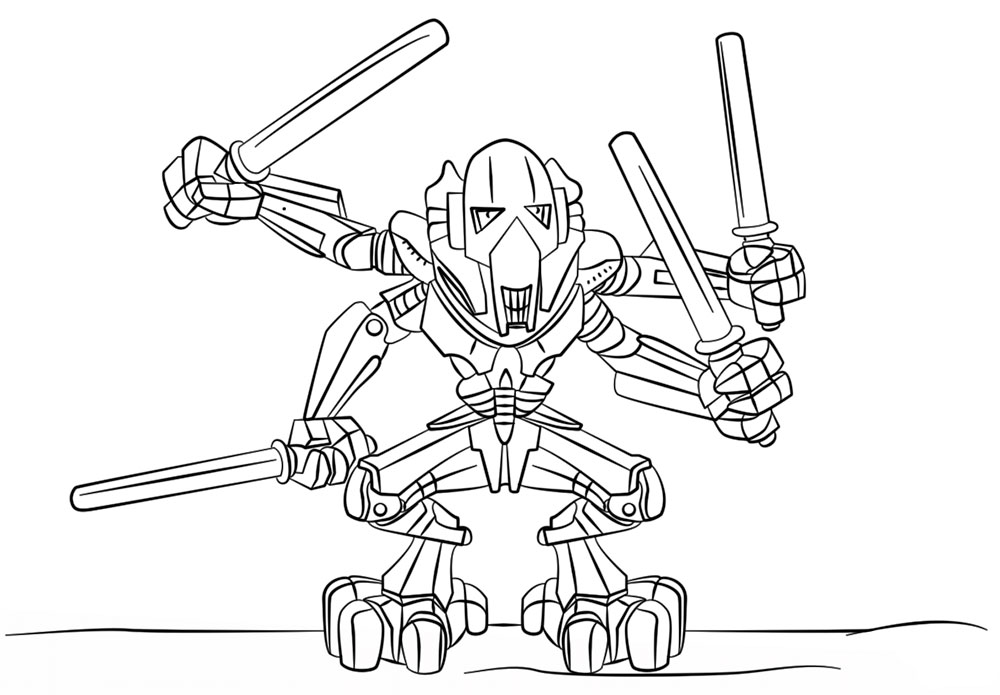 1000x695 Lego Star Wars Coloring Pages