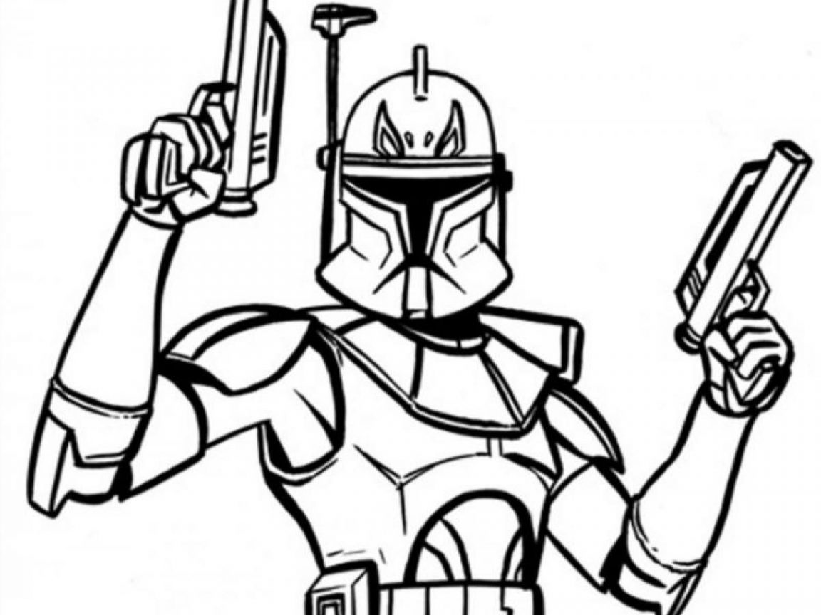 1152x864 Star Warsharactersoloring Pages Thelone Impressive Printable Free