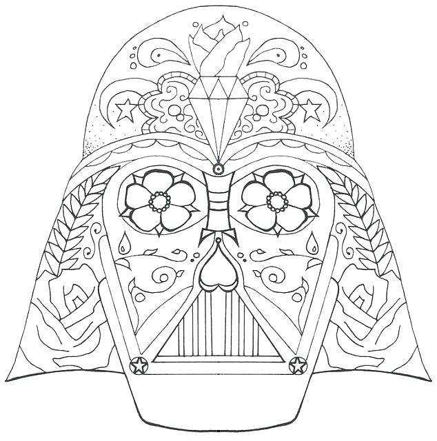 634x640 Coloring Pages Pdf Free Download Angry Birds Star Wars