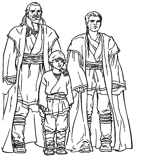590x655 This Printable Coloring Page Has A Lego Star Wars Padme Amidala