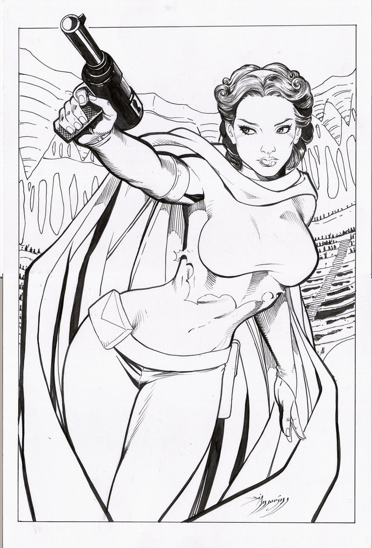 737x1085 Padme Amidala By Amorimcomicart