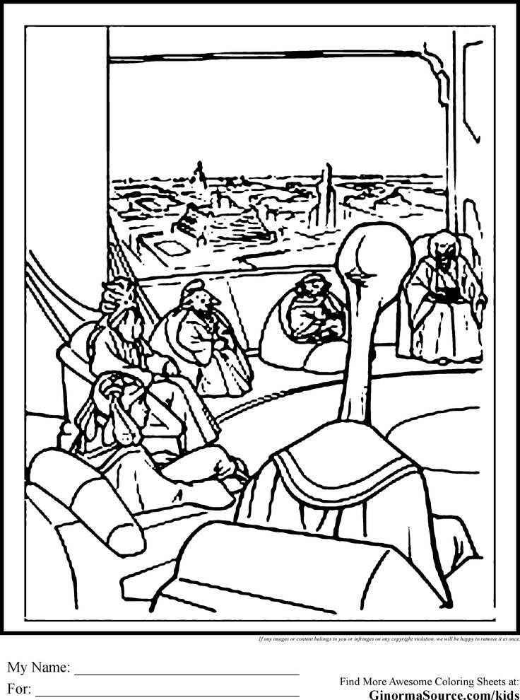 736x990 Star Wars Coloring Pages Padme 8 Coloring Pictures