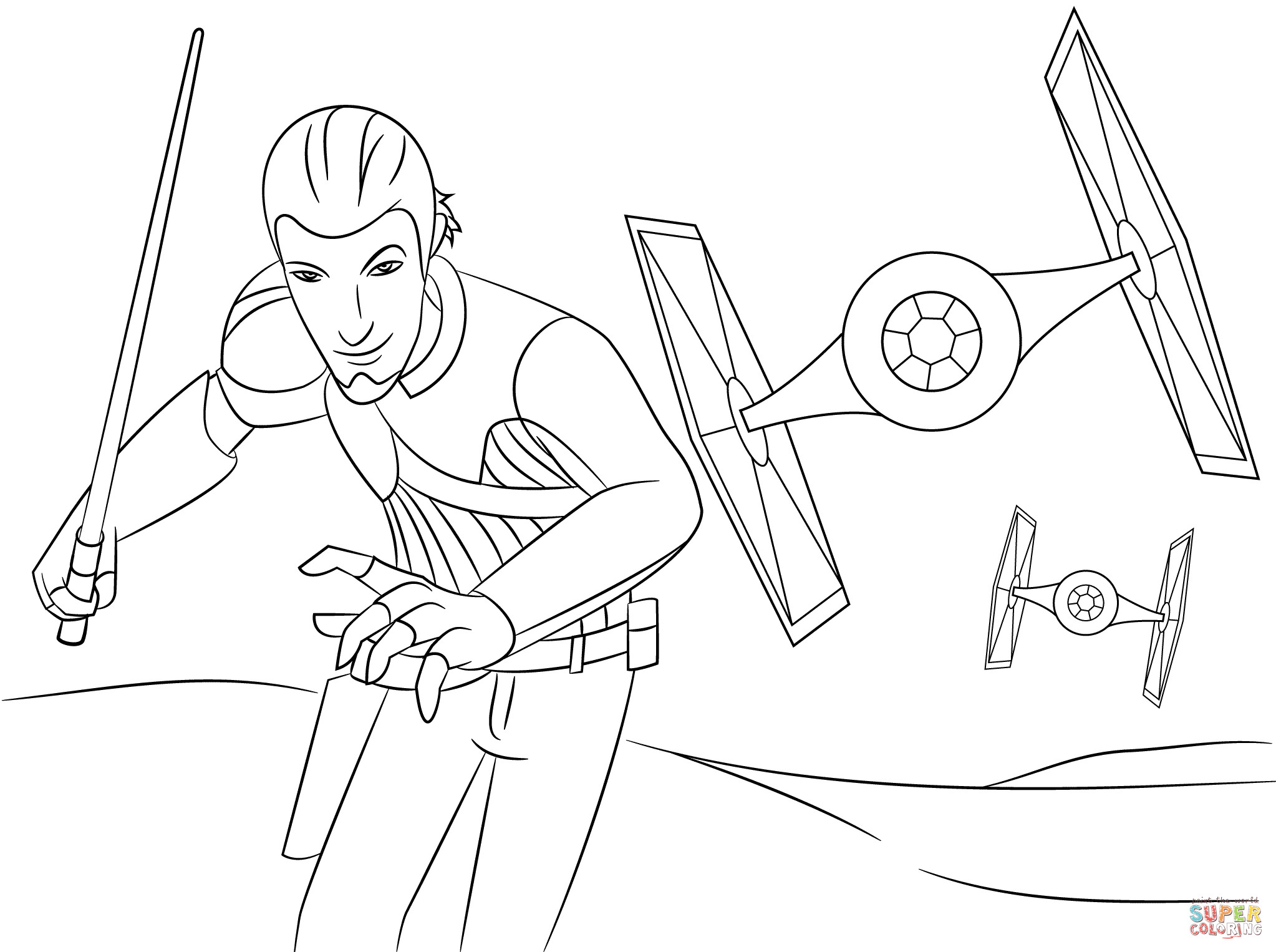 2046x1526 Best Of Star Wars Seven Coloring Pages