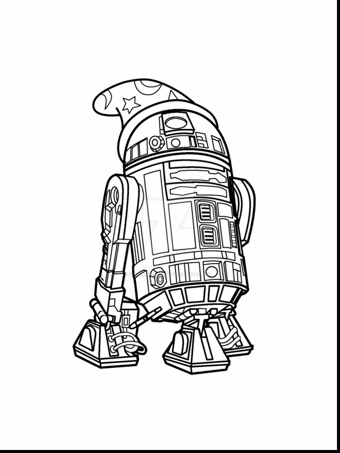 1126x1501 R2d2 Coloring Page