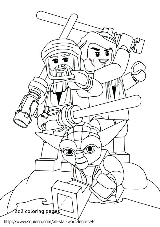 520x735 Star Wars Coloring Pages Maul For R2d2 Page Of Mau