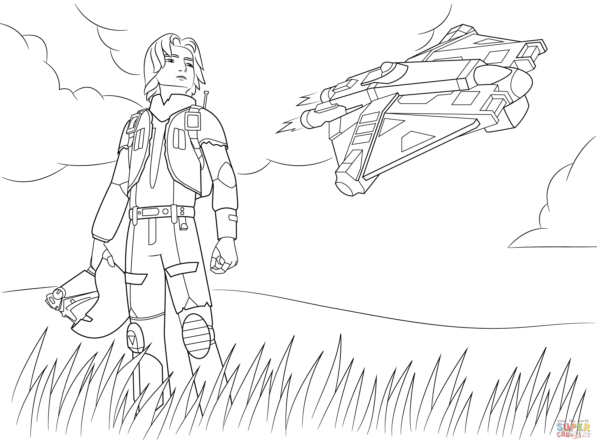 2046x1526 Fresh Star Wars Rebels Coloring Pages