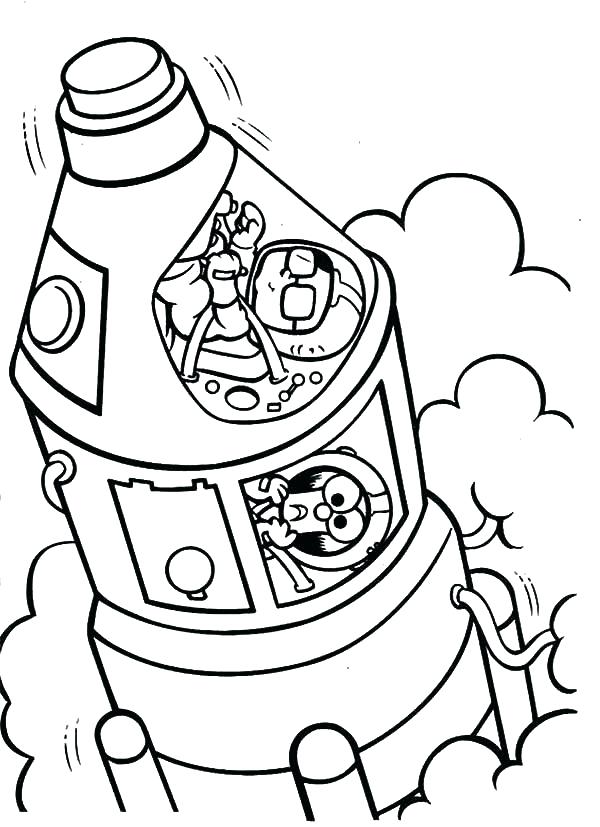 600x827 Spaceship Coloring Pages Spaceship Coloring Page Babies Space